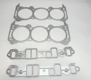 985662 0985662 OMC Stern Drive Engine INTAKE Manifold Head Gasket Set