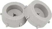 1 Pair Nab Hub Adapters for ReVox, B67, G8M2 Reel to Reel Tape Recorder Opener, Nab Re el Hub Adaptors for 1/4 Inch Tape Recorder