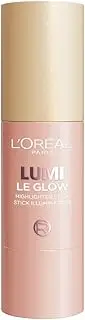 L'Oreal Paris Lumi Le Glow Highlighter Stick, 635 Golden Couture