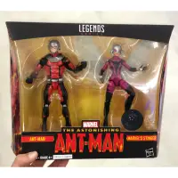 在飛比找蝦皮購物優惠-Toybiz Marvel legends 雙人包 蟻人 黃