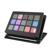 Programmable 15 Key LCD Macro Keyboard for Live Stream Gaming Content Creators