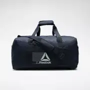 Reebok V3416 Blue Active Foundation Grip Medium Duffel Gym Bag
