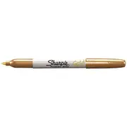 Sharpie Fine Permanent Marker Metallic Gold