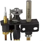 All Pro Fireplace OEM SIT Pilot Assembly Propane Gas (Regency 910-035), Black