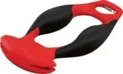 Lansky Black/Red Hammerhead Carbide/Ceramic Knife Sharpener 09990