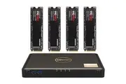 QNAP TBS-464 4-Bay 8GB Flash NAS with 4x 4TB NVME SSD Bundle