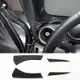 MAZDA 適用於 2016-2023 年馬自達 MX-5 軟碳纖維汽車儀表板兩側裝飾貼紙汽車內飾配件 4 件