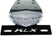 License Plate Holder Tail Fender Eliminator LED Brake Light for Kawasaki KLX250S 2006-2014 KLX 250SF 2009-2010(Clear)