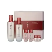 THE FACE SHOP Yehwadam Heaven Grade Ginseng Special Set Toner Emulsion Cream Gif