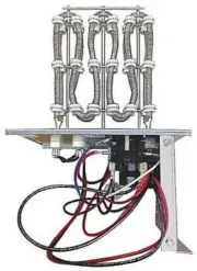 HKSC10XC 10 Kw 208/240 V 1 Phase Electric Heat Kit W/Circuit Breaker