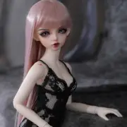 1/4 BJD Doll SD Girl Ball Jointed Body Free Face Make UP+Free Eyes Sexy Dress