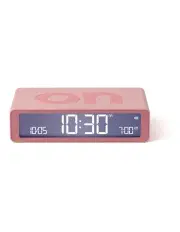 [Lexon] Flip Classic Reversible Alarm Clock in Pink
