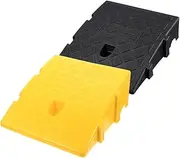 Plastic Threshold Ramp 2pcs Outdoor Car Ramp Loading Mat for Easy Access