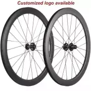 700C Cyclocross Road Bike Disc Brake Wheelset 50*25mm Carbon Clincher Wheels