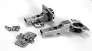Clip Top OTION Soft Close Hinges, 110 Degree, Self Closing, Frameless, with Moun
