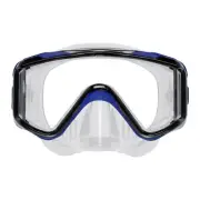 ScubaPro Crystal VU Plus w/ Purge Mask Scuba Snorkel Spearfish Gear Black/Blue