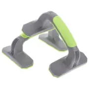 2 Pcs Rack Ab Wheel Roller Man Work Handstand Bars