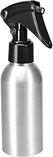 uxcell 3oz/100ml Aluminium Spray Bottle with Fine Mist Sprayer, Empty Refillable Container Travel Bottle