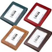 Money Clip Wallet - Mens Slim Front Pocket RFID Blocking Minimalist Mini Bifold