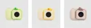 Line Friends character kids camera_it's not a toy, it can be taken photos.