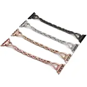 Apple Watch Series 6 5 4 3 2 SE Bling Stainless Steel Bracelet iWatch Band Strap 42/44/45mm
