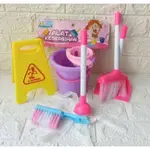 兒童玩具清潔套裝兒童玩具清潔工具兒童玩具清潔工具兒童玩具掃帚兒童玩具