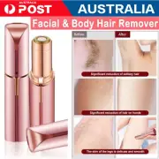 Flawless Electric Facial Hair Remover Discreet Pain-Free Epilator Trimmer USB