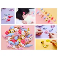 在飛比找蝦皮購物優惠-正品 韓國BT21髮夾BT21飾品tata cooky ch