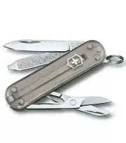 VICTORINOX SWISS ARMY CLASSIC SD TRANSPARENT POCKET KNIFE 35957 MYSTICAL MORNING