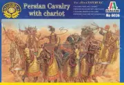 ITALERI 1:72 Persian Cavalry with Chariot 6036