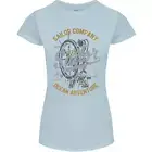 Sailor Company Sailing Boat Yacht Speedboat Womens Petite Cut T-Shirt