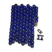 Blue 520x60 O-Ring Drive Chain for Yamaha Tri-Moto 200 1983-1985 YTM200