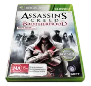 Assassin's Creed: Brotherhood XBOX 360 PAL (Preowned)