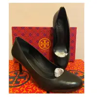 在飛比找蝦皮購物優惠-正品/二手 TORY BURCH 高跟鞋 黑色