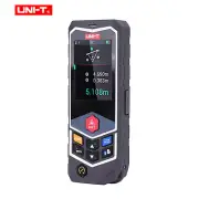 UNI-T LM120D PRO Laser Distance Meter Wheel Type Range Finder with Bluetooth✦Kd