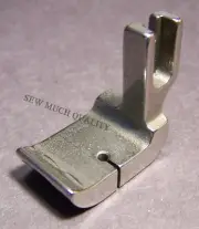 PRESSER FOOT # 36069L 1/2" High Shank Left Welting Piping Cording Alt# P69L1/2