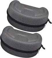 [GANAZONO] 2pcs Skate Goggle Case Snowboard Goggles Box Stylish Hard Case Extra Space