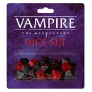 Vampire: The Masquerade 5th Edition Dice Set