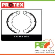 2x New *PROTEX* Brake Shoes - Front For TOYOTA DYNA BU81R 2D Truck 4X2â€ (for: Toyota)