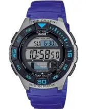CASIO Illuminator 3473 WS-1100H Quartz Digital Men's Watch New Battery