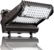Rotatable LED Wall Pack Light with Dusk to Dawn Photocell 100W 14000LM 600
