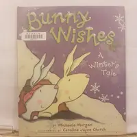 在飛比找蝦皮購物優惠-二手書📗英文繪本Bunny Wishes//Caroline