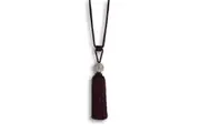Riva Home Crystal Ball Tie Back (Damson) (One Size)