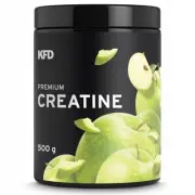 KFD Creatine Green Apple CREATINE MONOHYDTRAT 500 g Good taste