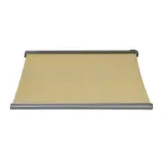 BARILOCHE Full Cassette Retractable Motorised Awning - 4.0m Wide x 3.0m Projection - Beige