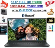 Dell Inspiron 15.6 FHD Touch 11th Gen Intel i5-1135G7 Quad 16GB 256GB SSD Win 11