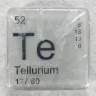 PERIODIC TABLE ELEMENT "Te" TELLURIUM NOVELTY HAND BATH SOAP-4 oz JUST BUBBLY