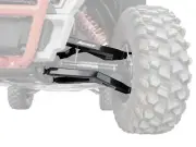 SuperATV Boxed A-Arms for Polaris RZR S 1000 / Trail S 1000 (2016+) - Black