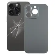 Easy Install Replacement Glass Back for Iphone 15 Pro with Large Camera Hole