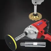 3 Angle Grinder Extension Connecting Rod 80mm M10 Thread Shaft Polisher Lock
